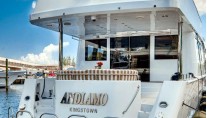 Azimut Yacht ANDIAMO -  Aft View